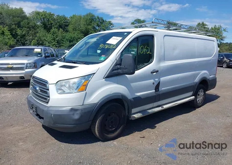 2015 Ford Transit-250 z USA, uszkodzony, nr VIN 1FTNR1ZM6FKB02844